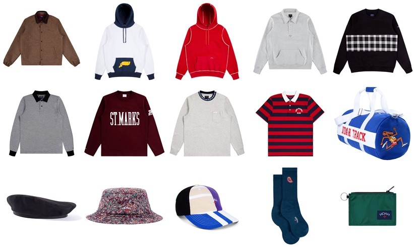 NOAH 2019 F/W ニューアイテムが8/24発売 (ノア 2019年 秋冬)