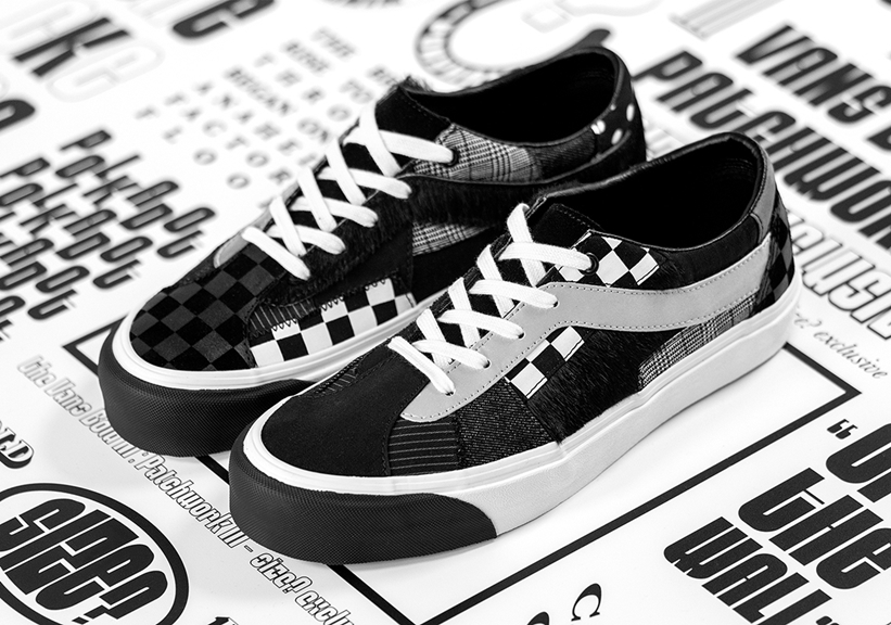 8/30発売！size? × VANS BOLD NI "Patchwork III" (サイズ? バンズ ボールド " パッチワーク")