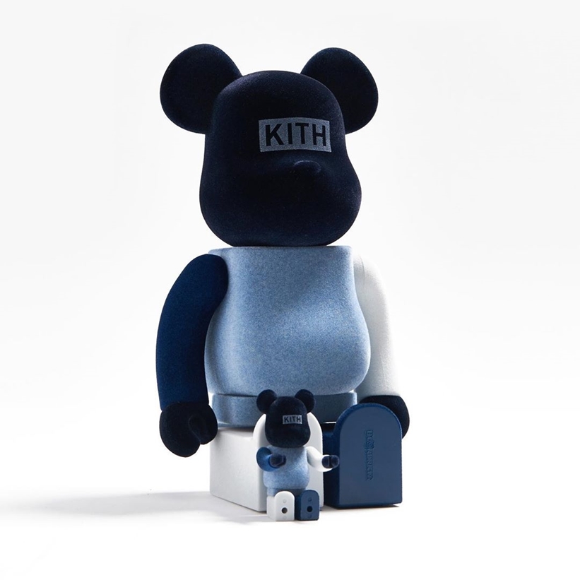 BE@RBRICK コラボ第2弾！KITH MONDAY PROGRAM 2019年 第33弾が海外8/26発売予定 (キス)