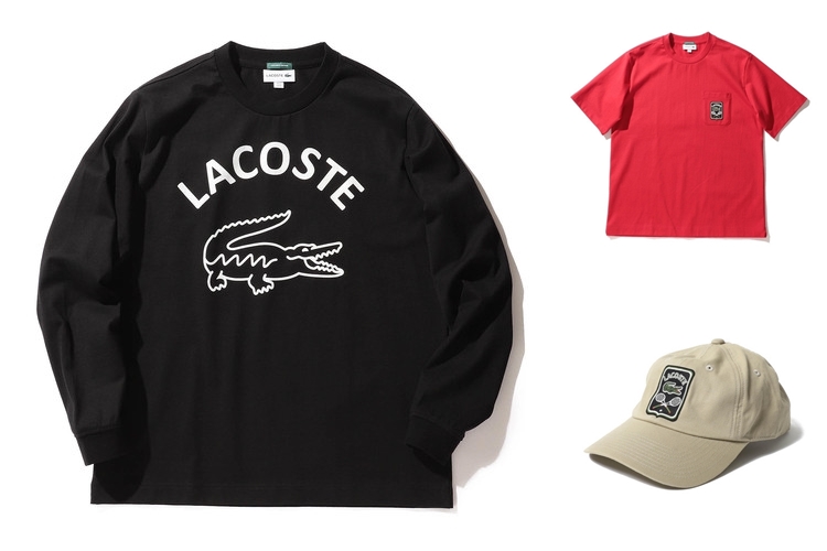 クラシックなテニスクラブをイメージした LACOSTE × BEAMS 別注が9月下旬発売 (ラコステ ビームス)