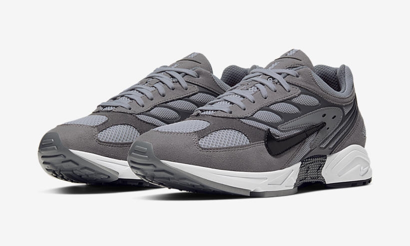 ナイキ エア ゴースト レーサー “クールグレー/ブラック” (NIKE AIR GHOST RACER “Cool Grey/Black”) [AT5410-003]