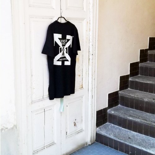 OFF-WHITE C/O VIRGIL ABLOH Kunsthal Museum S/S TEE (オフホワイト クンストハル美術館)