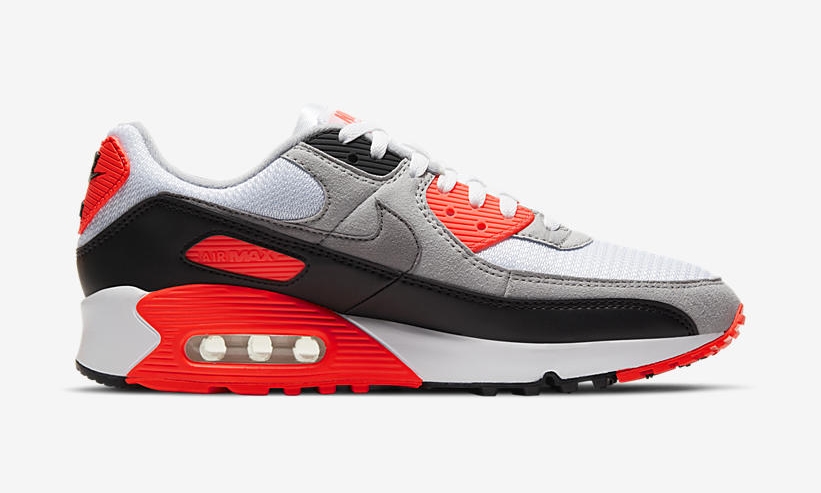 国内 10/22発売！ナイキ エア マックス III “ホワイト/ラディアトレッド” (NIKE AIR MAX 3 “White/Radiant Red”) [CT1685-100]