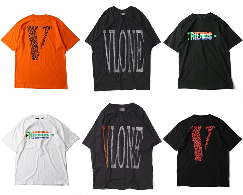 FREAK’S STORE オンラインにてVLONE 新作 TEEが8/27 12:00発売 (ヴィーロン フリークスストア)