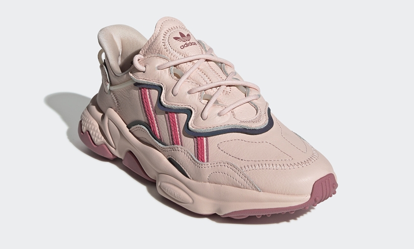 8/31発売！アディダス オリジナルス オズウィーゴ “アイシーピンク/リアルピンク” (adidas Originals OZWEEGO “Icey Pink/Real Pink”) [EE5719]