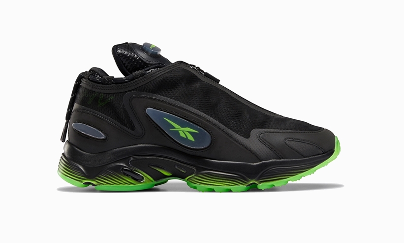 国内 × REEBOK DMX DAYTONA “Black/Green” リーボック ディーエムエックス デイトナ [EG9677] | Fullress