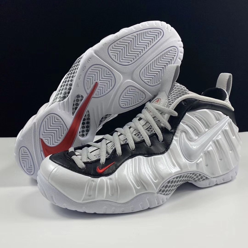 3/5発売！ナイキ エア フォームポジット プロ “ホワイト/ブラック/ユニバーシティレッド” (NIKE AIR FOAMPOSITE PRO “White/Black/University Red”) [624041-103]