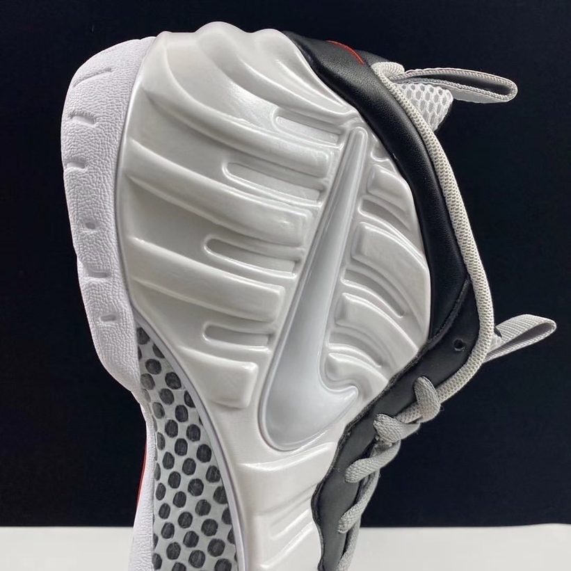 3/5発売！ナイキ エア フォームポジット プロ “ホワイト/ブラック/ユニバーシティレッド” (NIKE AIR FOAMPOSITE PRO “White/Black/University Red”) [624041-103]