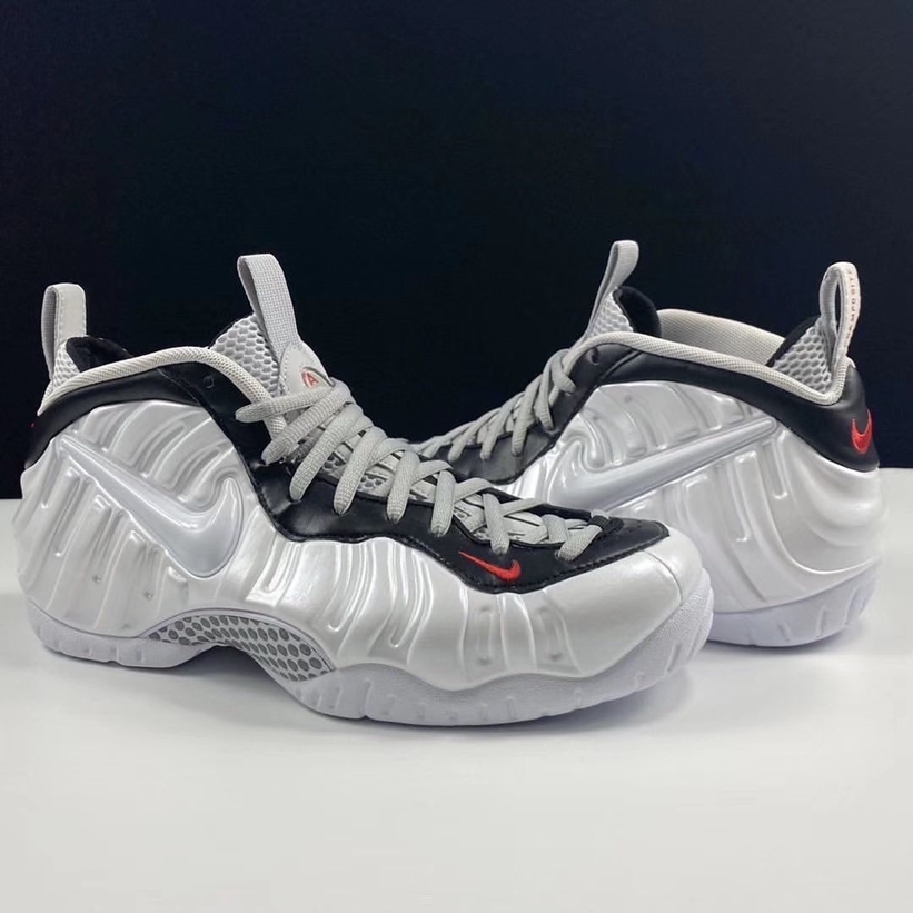 foamposite pro white