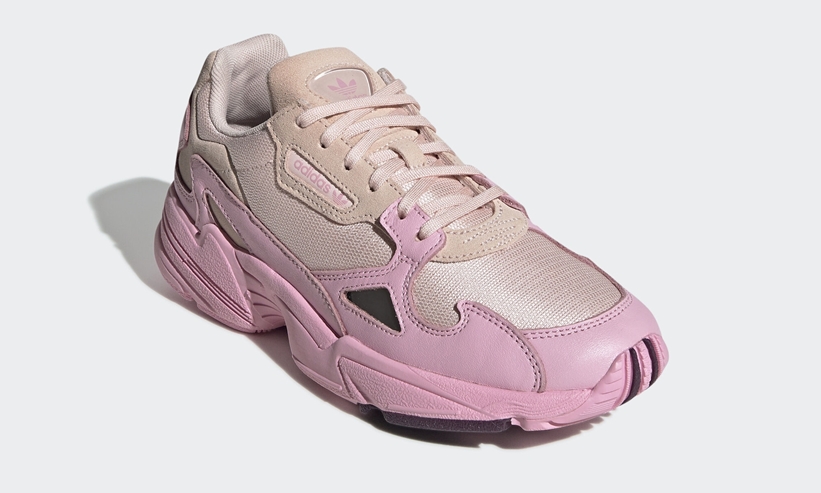 8/29発売！adidas Originals WMNS FALCON “Icey Pink/True Pink