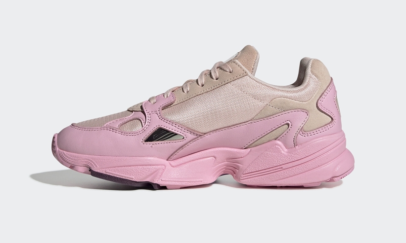 8/29発売！adidas Originals WMNS FALCON “Icey Pink/True Pink