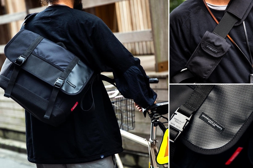 Engineered Garments × Manhattan Portage × Pilgrim Surf+Supply トリプルコラボ メッセンジャーバッグが9月中旬発売 (エンジニアド ガーメンツ マンハッタンポーテージ ピルグリム サーフ+サプライ)