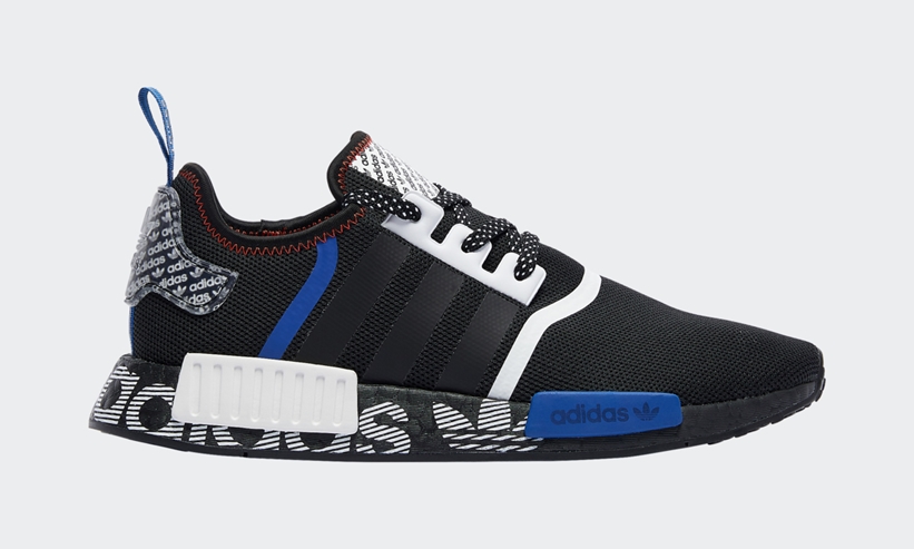 adidas Originals NMD_R1 “Black/Royal/Active Red” (アディダス オリジナルス エヌ エム ディー アールワン “ブラック/ロイヤル/アクティブレッド”) [FV5215]