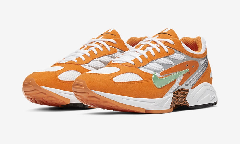 ナイキ エア ゴースト レーサー “オレンジピール” (NIKE AIR GHOST RACER “Orange Peel”) [AT5410-800]