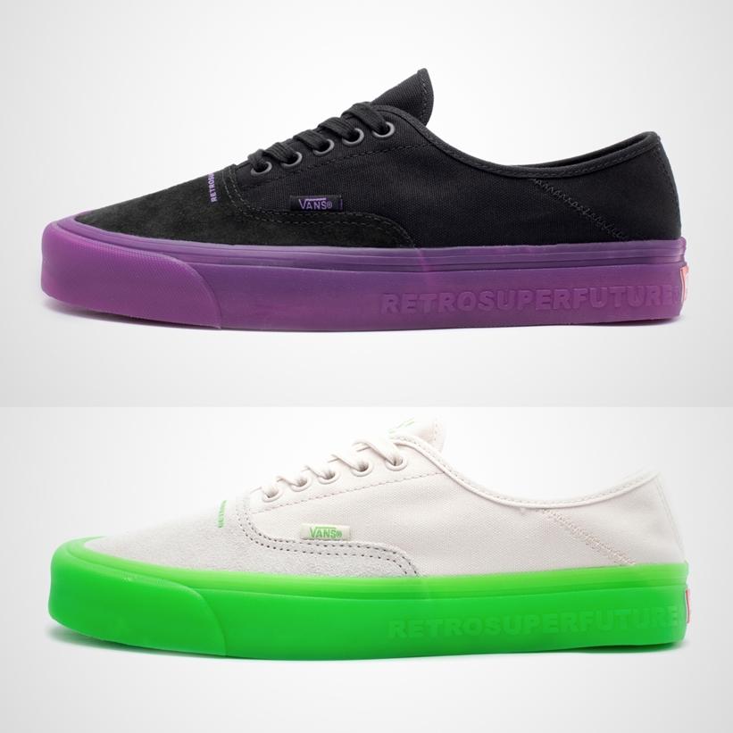 9月発売！RETROSUPERFUTURE × VANS STYLE 43 LX "Green/Purple" (レトロスーパーフューチャー バンズ)