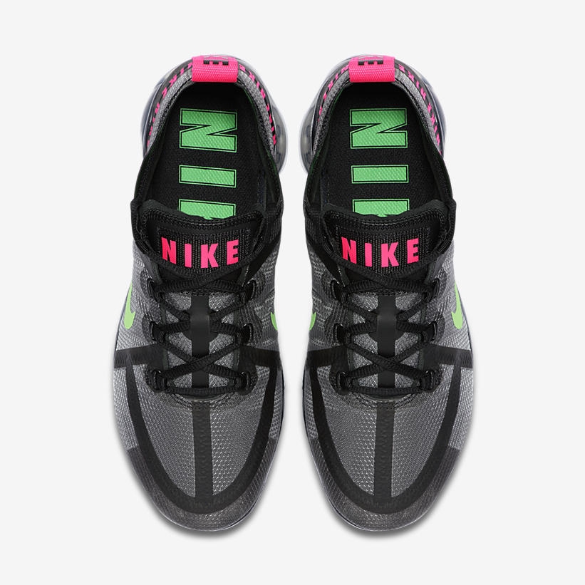 ナイキ エア ヴェイパーマックス 2019 “ブラック/ハイパーピンク” (NIKE AIR VAPORMAX 2019 “Black/Hyper Pink”) [CQ4610-001]