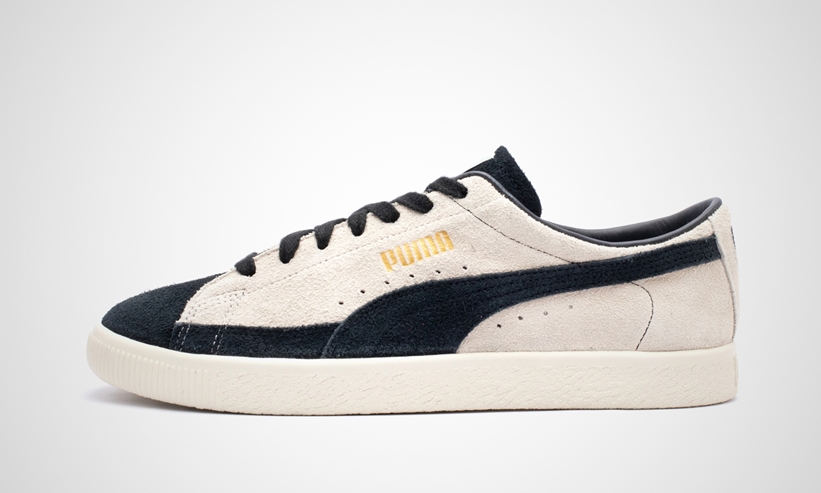 9月発売！PUMA SUEDE 90681 VTG "Beige/Black" (プーマ スエード "ベージュ/ブラック") [369891-01]