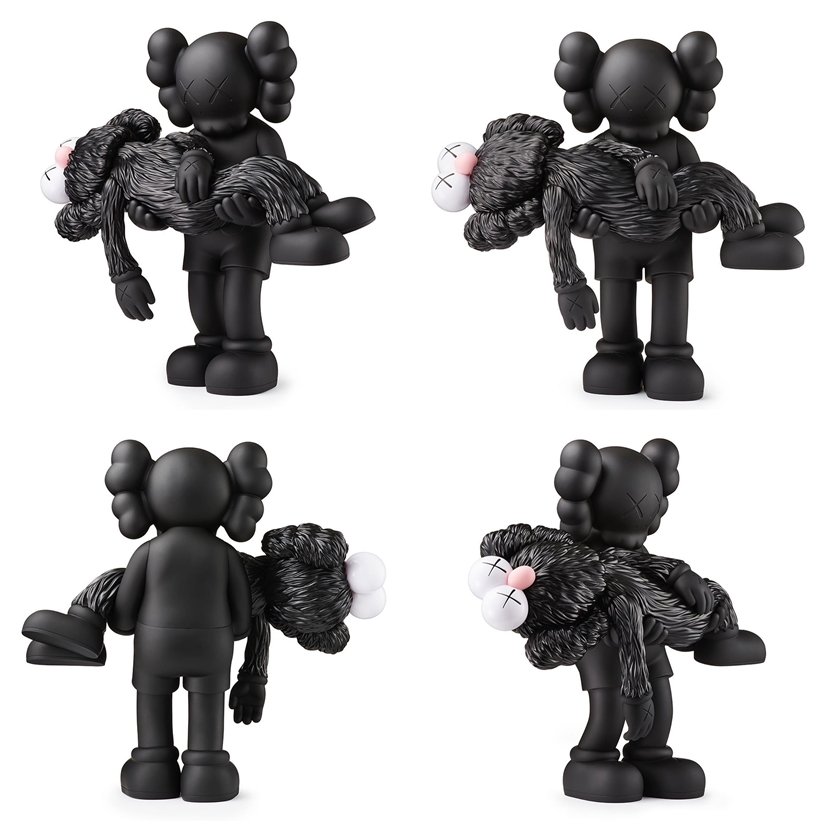 KAWS 新作フィギュア "GONE"が発売予定 (カウズ)