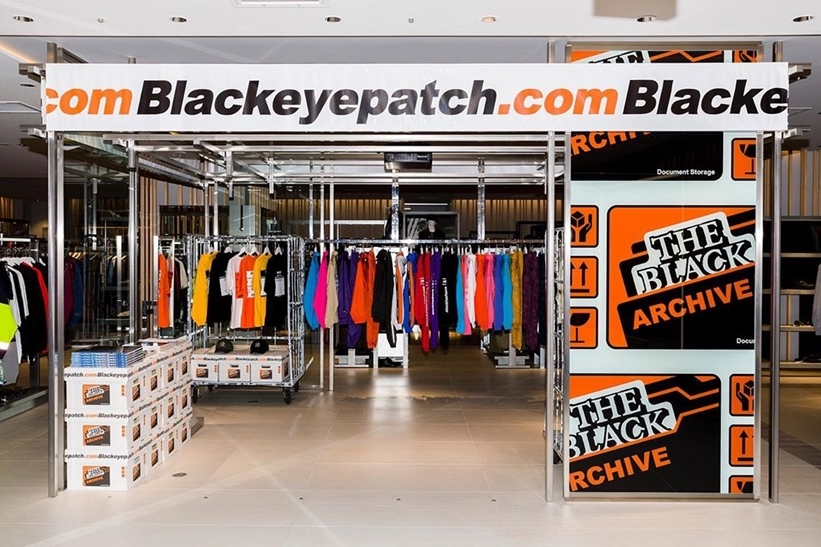 Black Eye Patch POP-UP at @ISETAN MEN'S CREATORSが9/3まで開催中 (ブラック アイ パッチ)