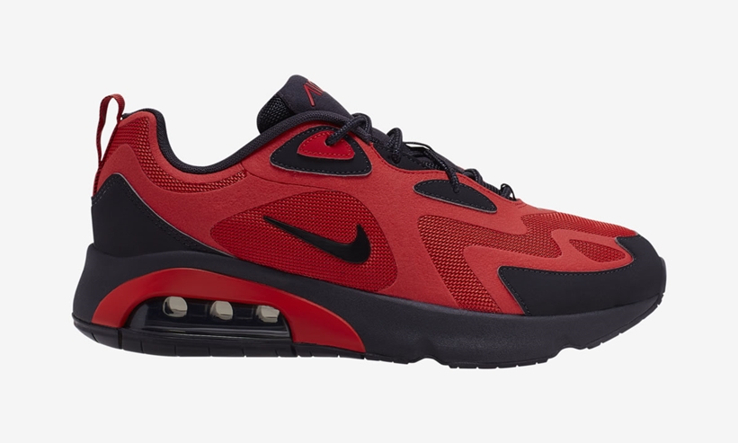 ナイキ エア マックス 200 “レッド/ブラック” (NIKE AIR MAX 200 “Red/Black”) [AQ2568-600]