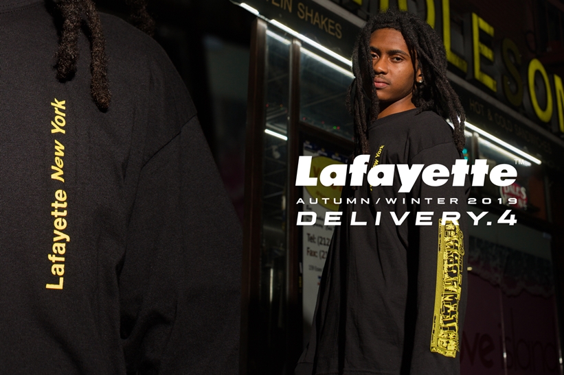 Lafayette 2019 AUTUMN/WINTER COLLECTION 4th デリバリーが8/31から発売 (ラファイエット)