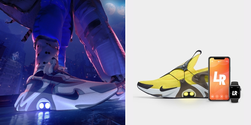 9/13発売！ナイキアダプト ハラチ "イエロー" (NIKE ADAPT HUARACHE "Yellow")