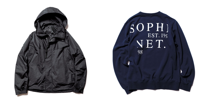 SOPHNET. 2019 A/W COLLECTION レギュラーアイテムが8/31発売 (ソフネット 2019年 秋冬コレクション)