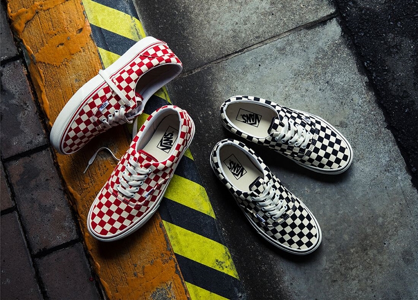 BILLY’S限定！VANS ERA "Checkerboard" 2カラーが9/7発売 (ビリーズ バンズ エラ "チェッカーボード")