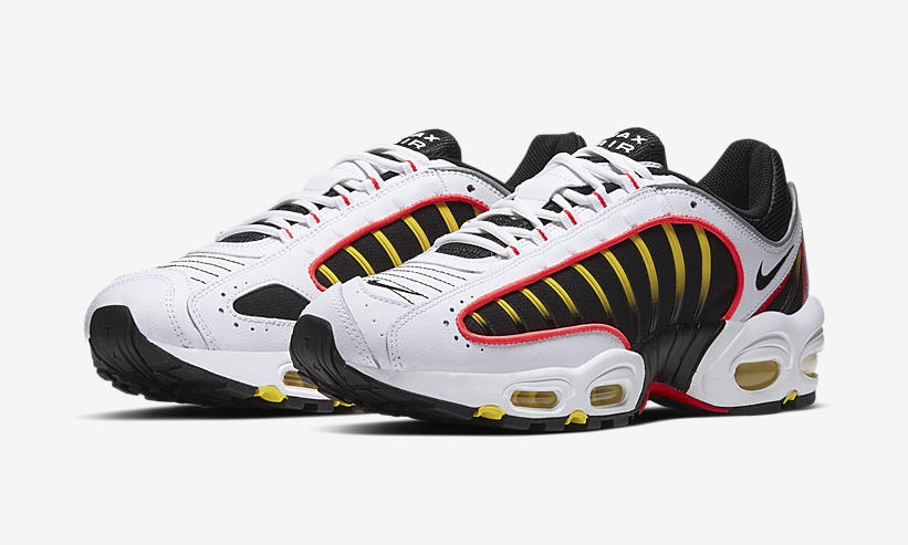 9月発売！ナイキ エア マックス テイルウィンド 4 “ホワイト/ブラック/レッド” (NIKE AIR MAX TAILWIND IV “White/Black/Red”) [AQ2567-109]