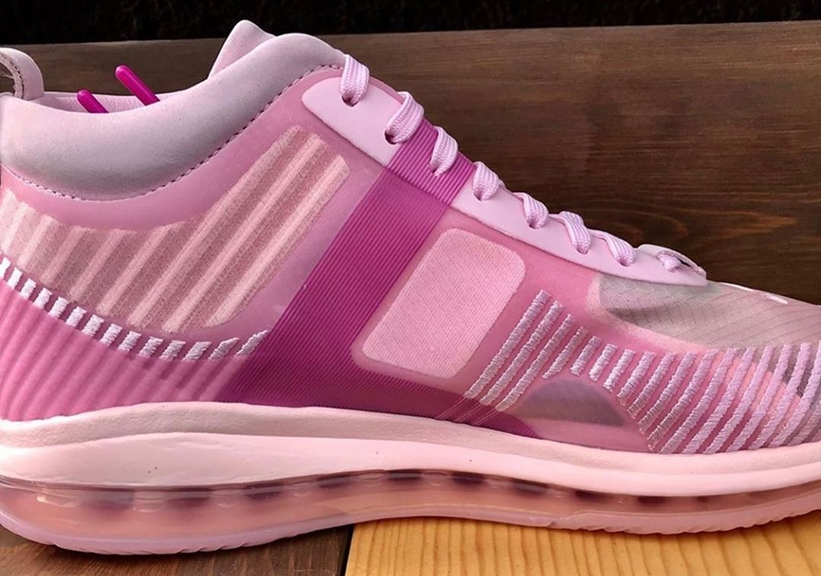 john elliott lebron pink