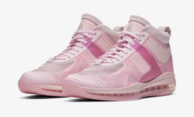 【更新＊9/13 発売】JOHN ELLIOTT × LEBRON JAMES × NIKE ICON QS “Tulip Pink” (ナイキ ジョン・エリオット レブロン・ジェームズ アイコン QS “チューリップピンク”) [AQ0114-600]