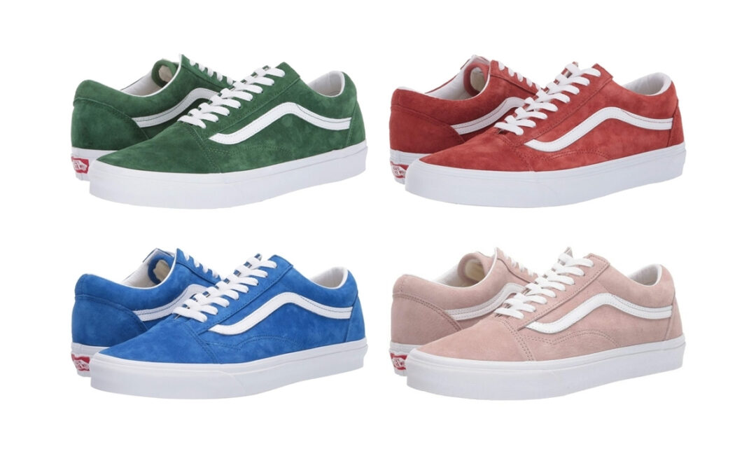 VANS “PIG SUEDE” OLD SKOOL 2019 F/W (バンズ “ピッグスエード” オールドスクール 2019年 秋冬)