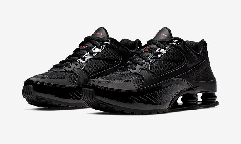 9/5発売！ナイキ ショックス エニグマ “ブラック/ジムレッド” (NIKE SHOX ENIGMA “Black/Gym Red”) [BQ9001-001]