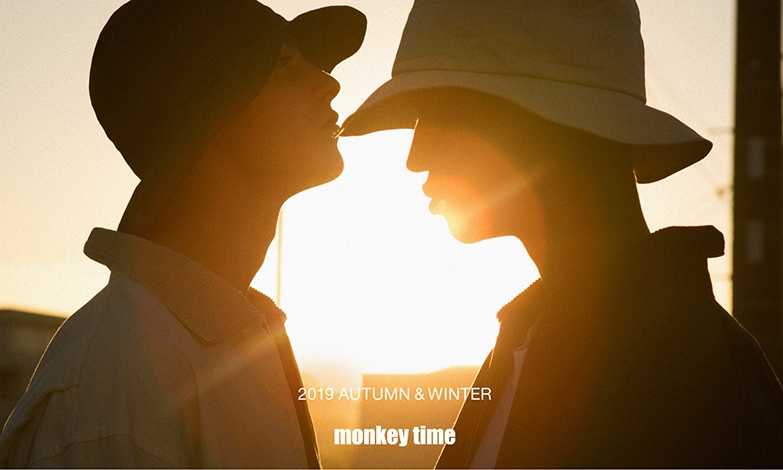 monkey time 2019 A/W Drop 2 (モンキータイム 2019年 秋冬)