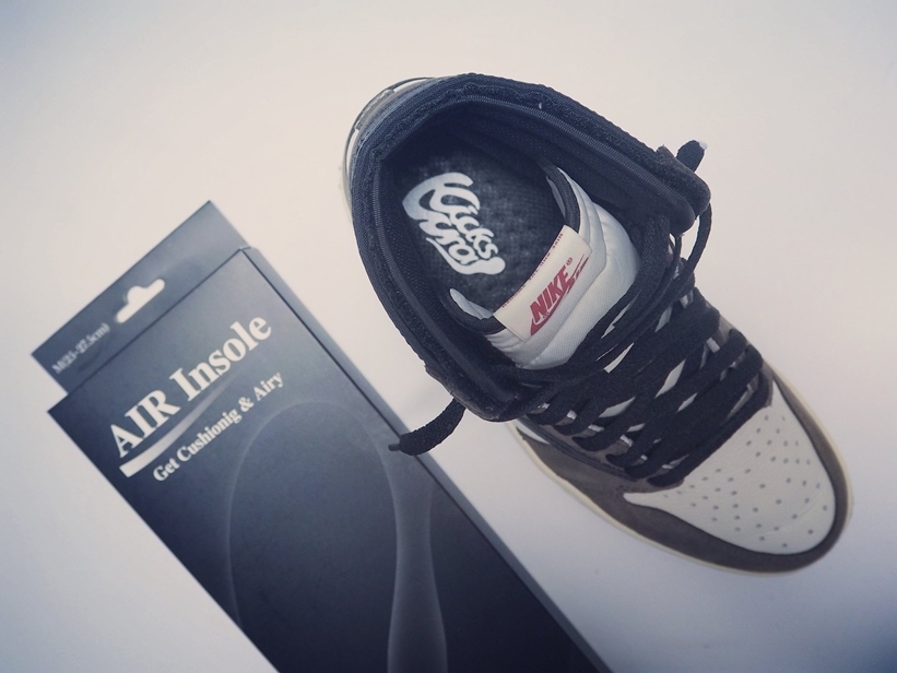 Kickswrapから蒸れ軽減 Aj1やaf1の固いソールの疲労軽減 インソール Air Insole が8 31 00 発売予定 Fullress スニーカー発売日 抽選情報 ニュースを掲載 ナイキ ジョーダン ダンク シュプリーム Supreme 等のファッション情報を配信