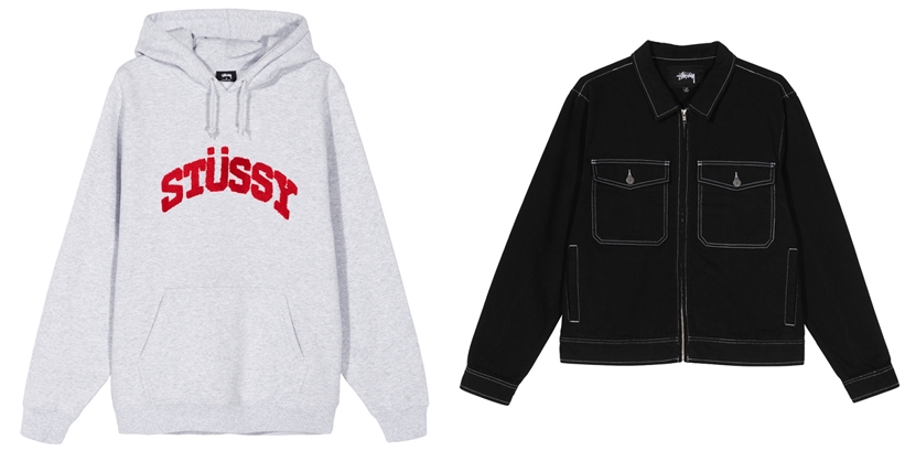 STUSSY 2019 FALL COLLECTION DELIVERY THREE (ステューシー 2019年 秋 コレクション)