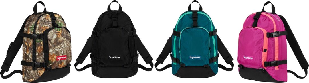 【バッグ/BAGS まとめ】 シュプリーム (SUPREME) 2019 FALL/WINTER コレクション (2019年 秋冬)