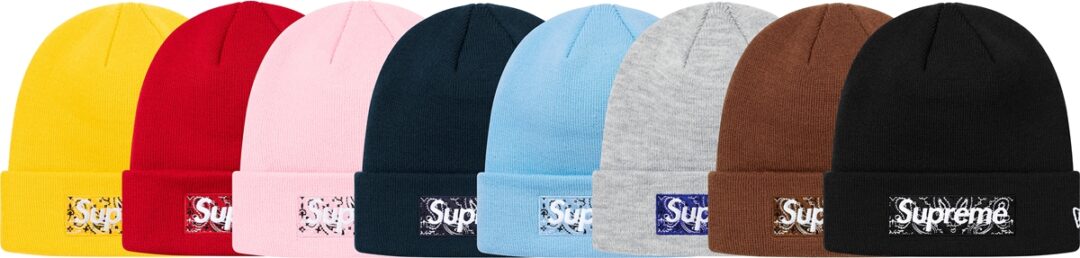 【ハット キャップ/HATS CAPS まとめ】 シュプリーム (SUPREME) 2019 FALL/WINTER コレクション (2019年 秋冬)