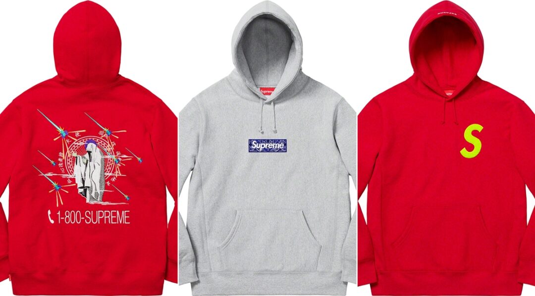 【スウェットシャツ/SWEATSHIRTS まとめ】 シュプリーム (SUPREME) 2019 FALL/WINTER コレクション (2019年 秋冬)