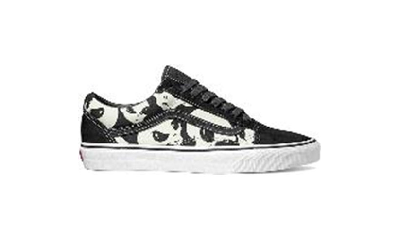 VANS “ALIEN GHOSTS” OLD SKOOL “Black/White” (バンズ “エイリアン ゴースト” オールドスクール “ブラック/ホワイト”)