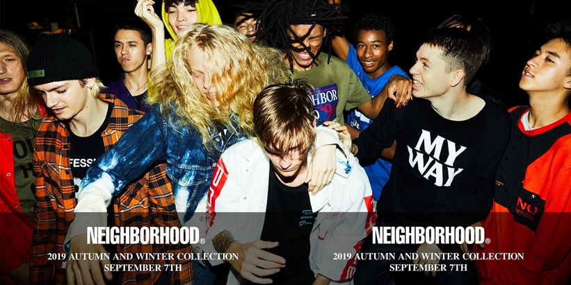 9/7展開！NEIGHBORHOOD 2019 A/W COLLECTION (ネイバーフッド 2019年 秋冬コレクション)