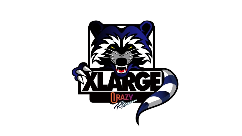 Crazy Raccoon × XLARGE コラボが近日展開予定 (クレイジー ラクーン エクストララージ)