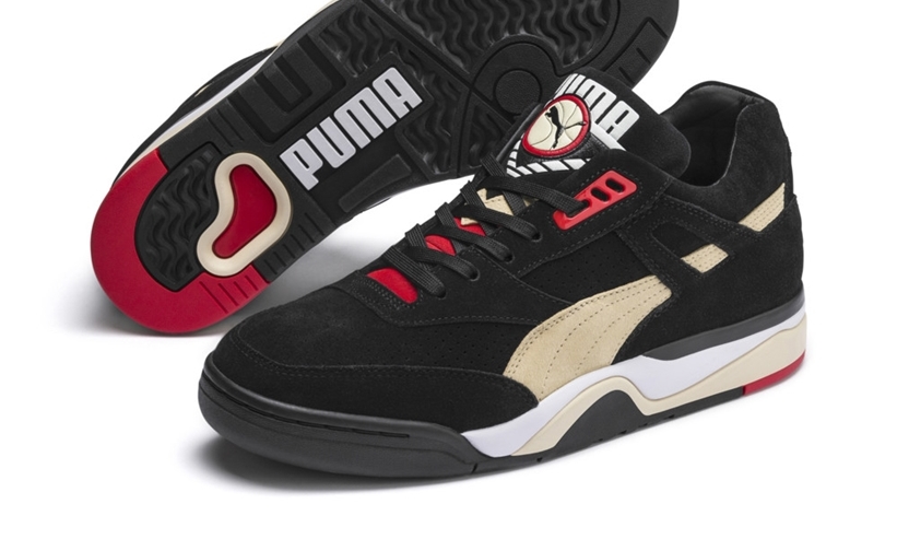 PUMA PALACE GUARD SUEDE (プーマ パレスガード スエード) [370963-03]