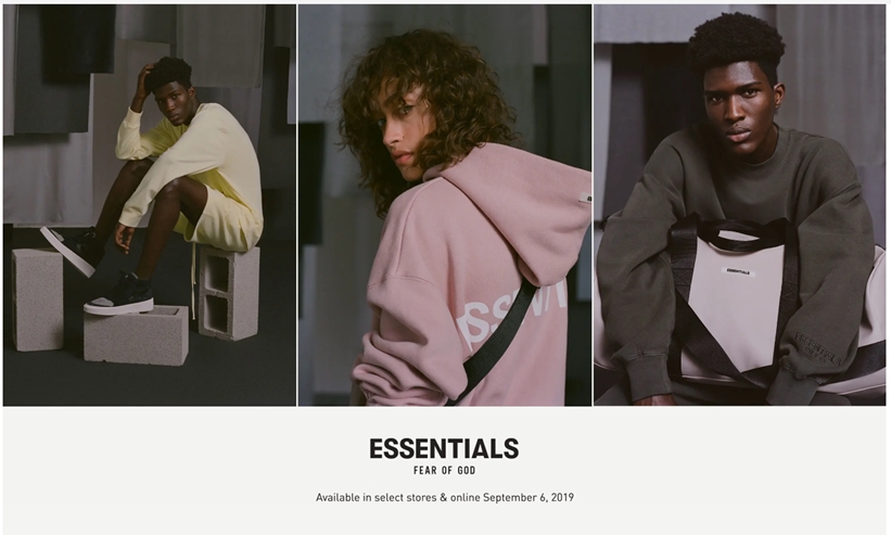 新色「レモネード」カラーのFEAR OF GOD “F.O.G. ESSENTIALS” 2019 FALLが9/6発売 (フィア オブ ゴッド エッセンシャルズ)