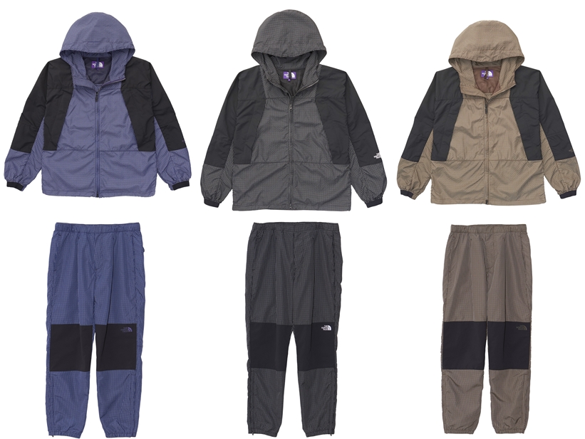 THE NORTH FACE PURPLE LABEL  F/W “Mountain Wind Parka/Pants