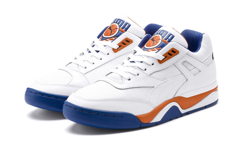 PUMA PALACE GUARD "White/Jaffa Orange" (プーマ パレスガード "ホワイト/ジャファオレンジ") [370063-05]