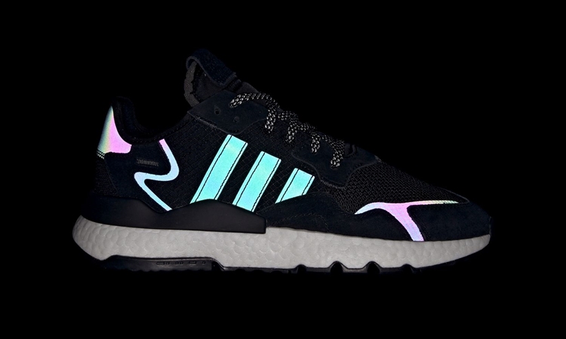 アディダス オリジナルス ナイト ジョガー “コアブラック/カーボン” (adidas Originals NITE JOGGER “Core Black/Carbon”) [FU6844]