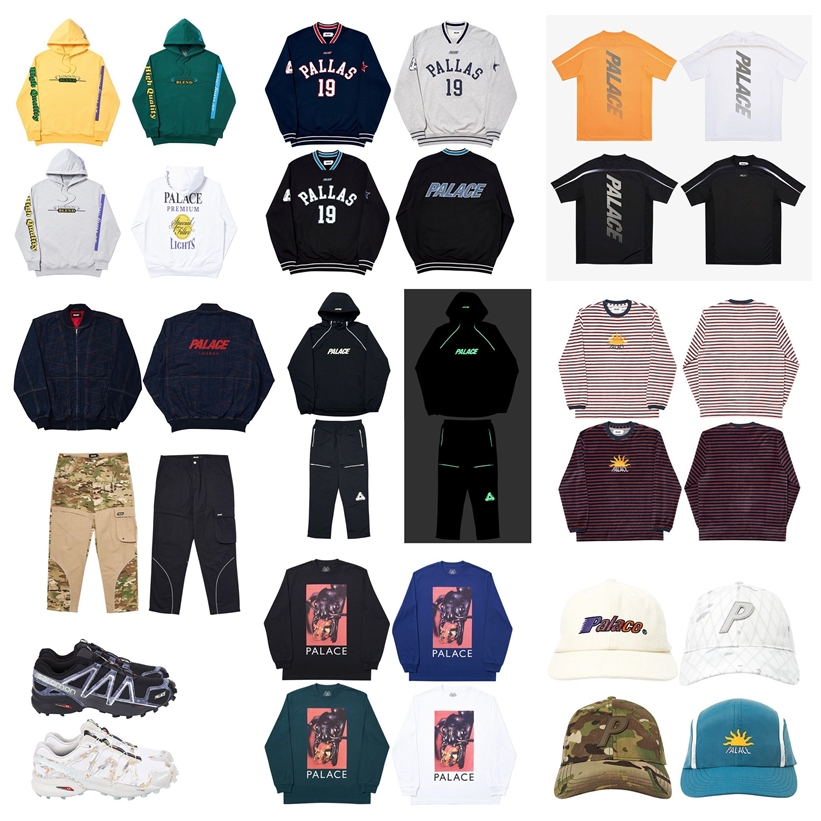 Palace Skateboards 2019 AUTUMN 5th Dropが9/7展開 (パレス スケートボード 2019 秋)