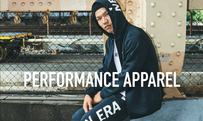 ニューエラ パフォーマンスアパレル 2019 秋冬コレクションが9/4から展開 (New Era Performance Apparel 2019 FW)