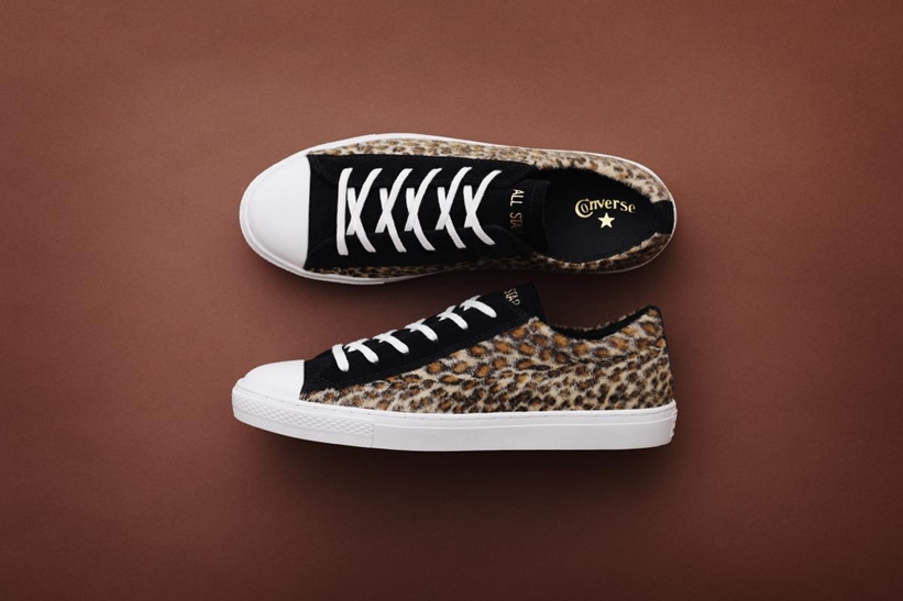 9/10発売！レパードファーを採用しブラックスエードで引き締めた CONVERSE ALL STAR COUPE LEOPARDFUR OX (コンバース オールスター クップ レパードファー OX)